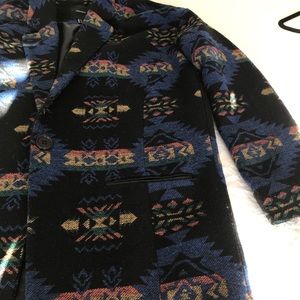 Tribal blazer size small